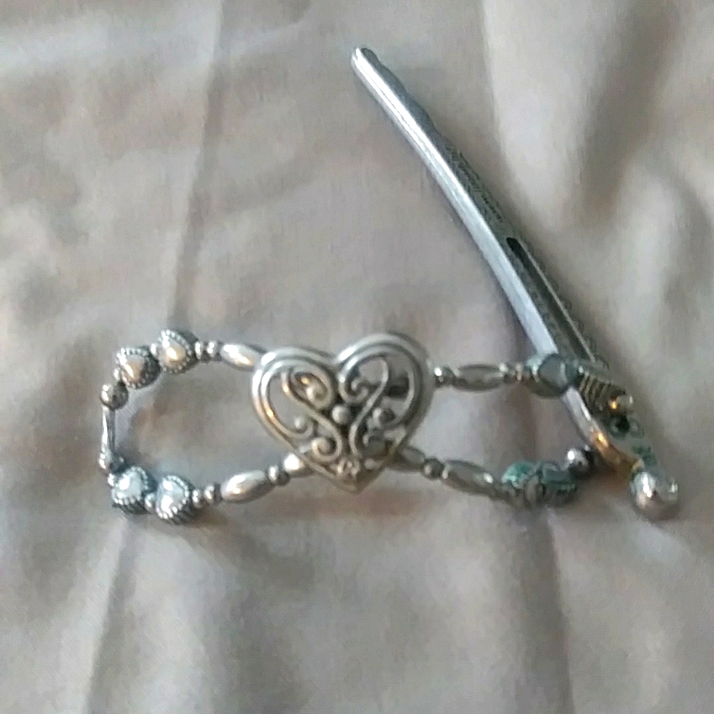 Heart Stainless Steel Hair Accessory